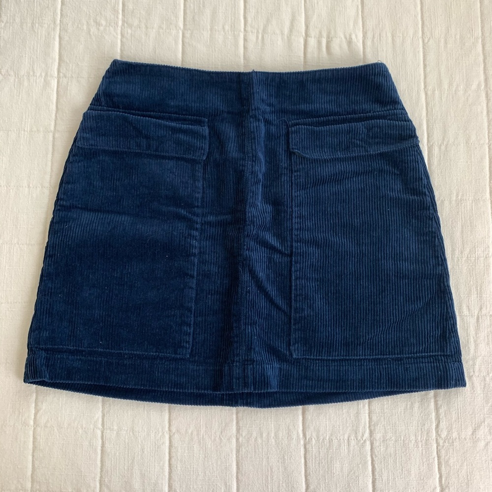 Zara Corduroy Skirt